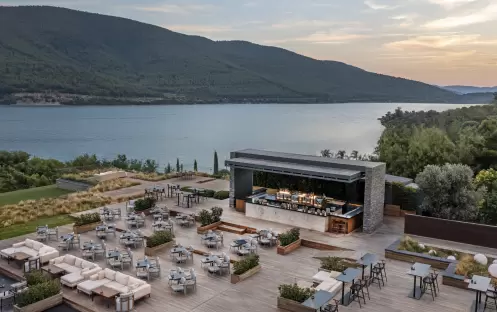 Lujo Hotel Bodrum Puppet Lounge